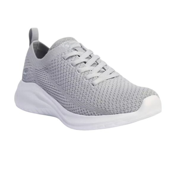 S Sport By Skechers Women's Resse 2.0 Elastic Pull on Sneakers in Grey Size 10 - Picture 1 of 12